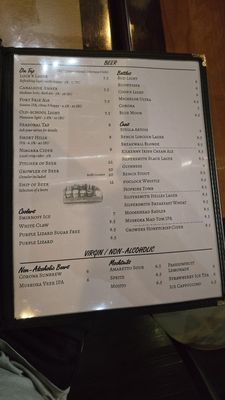Menu photo 4 Canalside Port Colborne, ON
