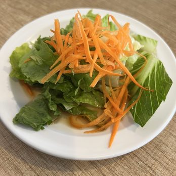 Thai House - Side salad that comes with lunch specials - Thai Near Me - Scottsdale, Arizona Thai House - Side salad that comes with lunch specials - Thai Near Me - Scottsdale, Arizona