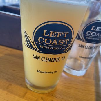 Left Coast Brewing - Hazy - Barbeque Near Me - Irvine, California Left Coast Brewing - Hazy - Barbeque Near Me - Irvine, California
