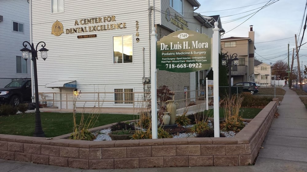 LUIS H MORA, DPM Updated August 2024 2260 Victory Blvd, Staten