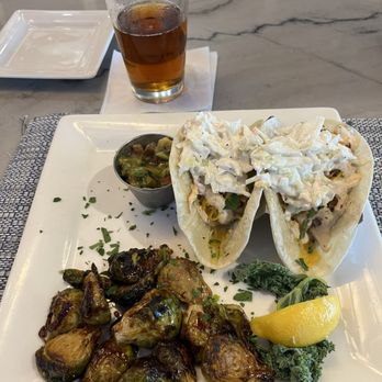 Deep Lagoon Seafood and Oyster House - Fish Tacos - Seafood Near Me - Osprey, Florida