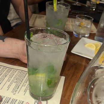 Scottie's On The River - Mojito - Seafood Near Me - Chattanooga, Tennessee