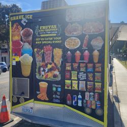 Frutas El Chapin - Partial menu list