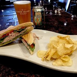 Vermillion sandwich