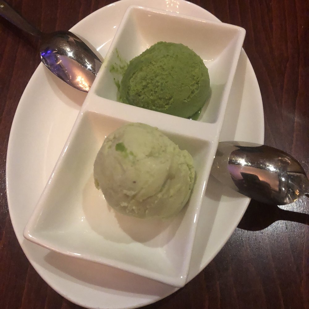 Public Wine Bar - This is the duo kale/avocado ice cream. Let your brain accept the difference, and enjoy as I did. - Wine Bars Near Me - Norwalk, Connecticut