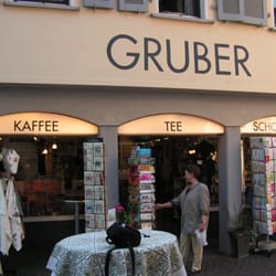 Gruber - Erst einmal nur die Karten anschauen und schwupps bist Du drin im Laden