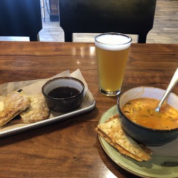 Lazy Dog Restaurant & Bar - Tortilla soup & French Onion pastry puffs - New American Near Me - Concord, California Lazy Dog Restaurant & Bar - Tortilla soup & French Onion pastry puffs - New American Near Me - Concord, California