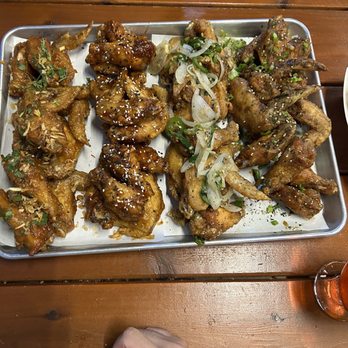 Prime Tap House: West End - Left to Right: Bangkok, Killer Bees, Salt N Peppa, and Garlic Furikake - Beer Bar Near Me - Beaverton, Oregon
