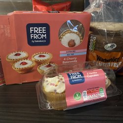 Sainsbury's - The GF Bakewells were TO DIE FOR!