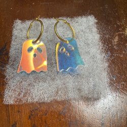 Custard Boutique - Ghost earrings