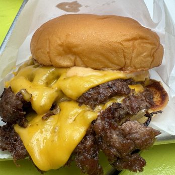 Proudly Serving - This is the PB burger yes, it taste just as good as it looks - Burgers Near Me - Hermosa Beach, California Proudly Serving - This is the PB burger yes, it taste just as good as it looks - Burgers Near Me - Hermosa Beach, California