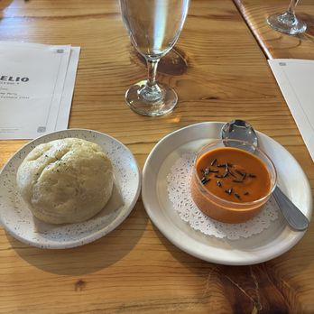 Trelio Food & Wine - Tomato bisque - New American Near Me - Clovis, California Trelio Food & Wine - Tomato bisque - New American Near Me - Clovis, California