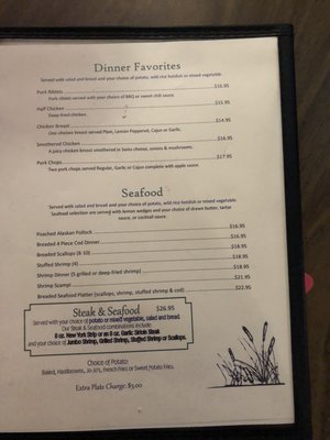 Menu photo 5 Bil-Mars Supper Club Hibbing, MN Menu photo 5 Bil-Mars Supper Club Hibbing, MN