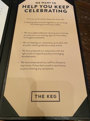 Menu photo 6 The Keg Steakhouse + Bar Surrey, BC Menu photo 6 The Keg Steakhouse + Bar Surrey, BC