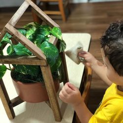 Early Steps Montessori Academy - Practical Life- Care of the Environment