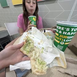 Subway - THEY ALSO FORGOT THE CHESSE EVEN TOUGH CLEARLY ASKED AND HE ASKED ME IF I WANTED CHEESE I TOLD HIM AND HE STILL GOT IT WRONG