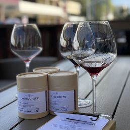 Wine tasting
