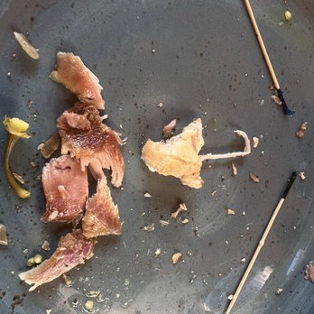 Jacks Urban Eats - Tough turkey meat & a tendon from my sandwich. - New American Near Me - Roseville, California Jacks Urban Eats - Tough turkey meat & a tendon from my sandwich. - New American Near Me - Roseville, California