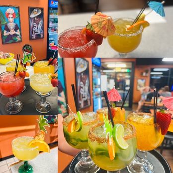 Vaquero’s Restaurant - Margarita's spicy jalapeño ,strawberry , pineapple and mango - Mexican Near Me - Westville, Indiana Vaquero’s Restaurant - Margarita's spicy jalapeño ,strawberry , pineapple and mango - Mexican Near Me - Westville, Indiana