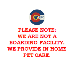 Breezy Pet Care - Please note: We are not a boarding facility. We provide in home pet care only.