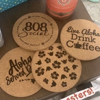 808 Social - Adorable coasters - Coffee & Tea Near Me - Peoria, Arizona