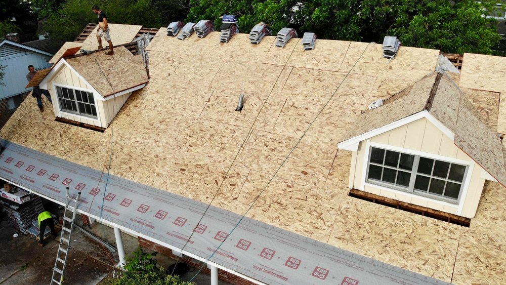 Slide of Legacy Roofing Company