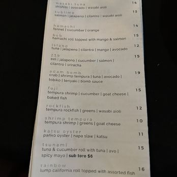 Sushi Aka - Menu - Sushi Bars Near Me - Suffolk, Virginia