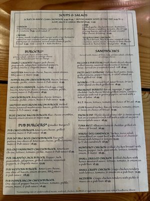 Menu photo 1 McCool's Pub & Grill Clackamas, OR Menu photo 1 McCool's Pub & Grill Clackamas, OR