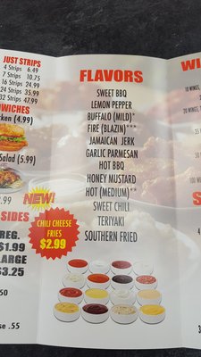 Menu photo 2 Wing Station Louisville, KY Menu photo 2 Wing Station Louisville, KY