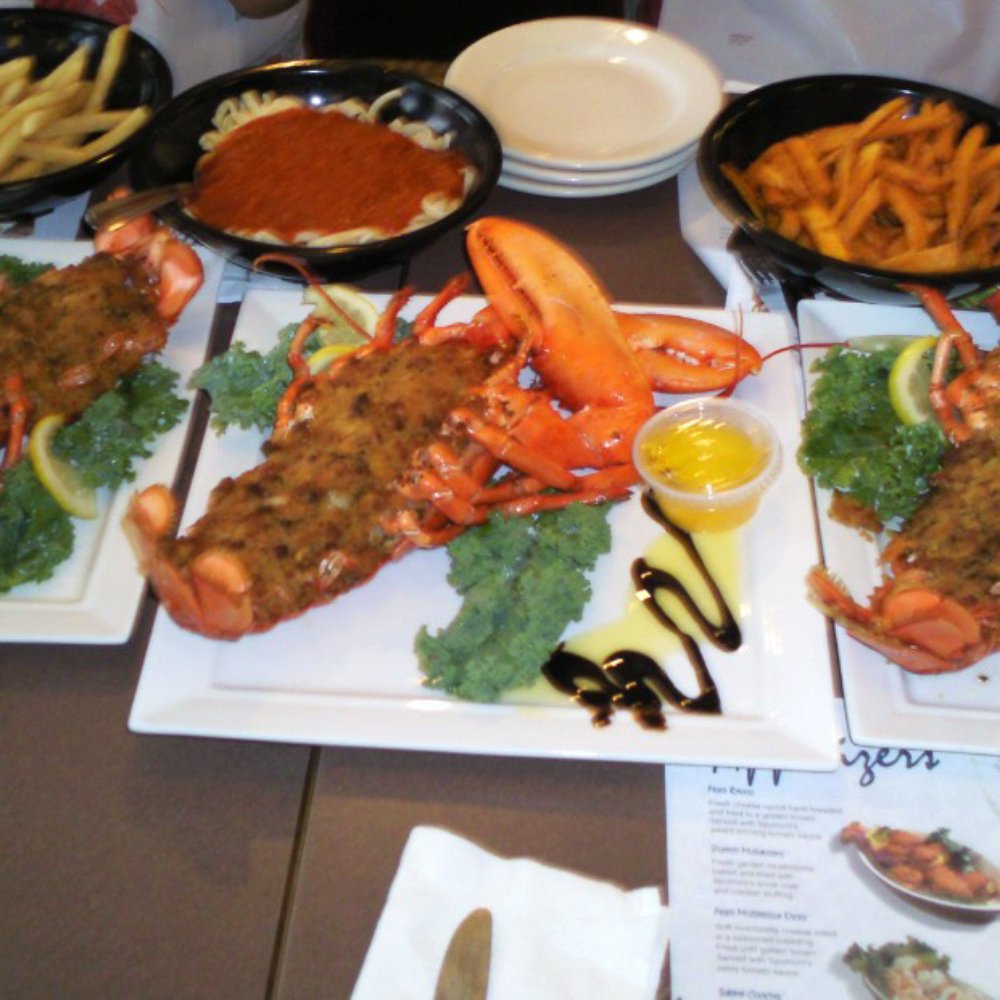 Spumoni's - Give me 3 baked stuffed lobster please! - Italian Near Me - Pawtucket, Rhode Island Spumoni's - Give me 3 baked stuffed lobster please! - Italian Near Me - Pawtucket, Rhode Island