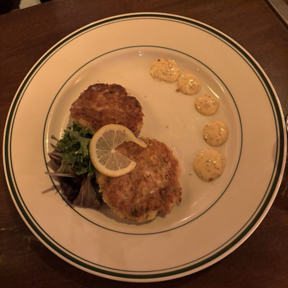 The Delaware Restaurant & Bar - seafood cakes - New American Near Me - Albany, New York The Delaware Restaurant & Bar - seafood cakes - New American Near Me - Albany, New York