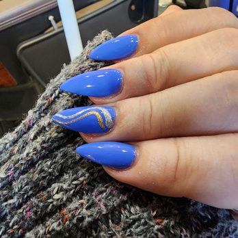 Pansy Nails & Spa - Once again, they did a wonderful job.  They never disappoint...... - Nail Salons Near Me - Upland, California