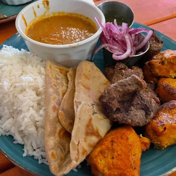 Wah Jee Wah - Chicken and lamb kebab - Barbeque Near Me - Hayward, California