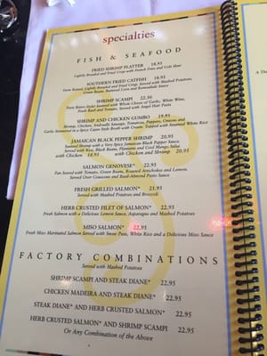Menu photo 6 The Cheesecake Factory San Juan, PR