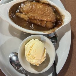 Peach cobbler Peach cobbler