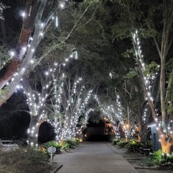 Dunleith Plantation - Entrance leading to the Castle Restaurant