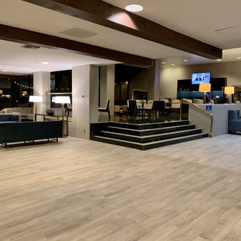 Doubletree Boutique - Lobby areas and stairs to bar - Hotels Near Me - Tucson, Arizona