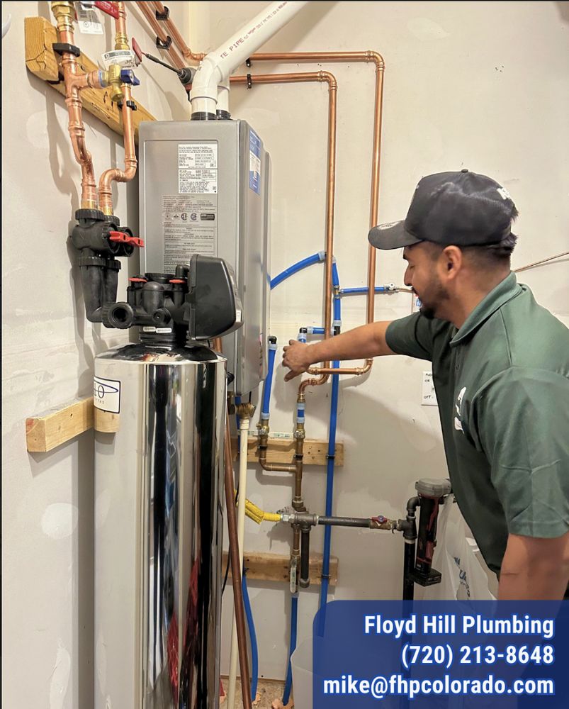 Slide of Floyd Hill Plumbing