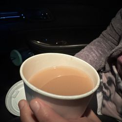 Dunkin' - "Hot chocolate ", actually hot light brown water