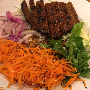Veggie Grill by Next Level - Oh yeah! Seoul Bowl right here!! - Vegan Near Me - Long Beach, California Veggie Grill by Next Level - Oh yeah! Seoul Bowl right here!! - Vegan Near Me - Long Beach, California