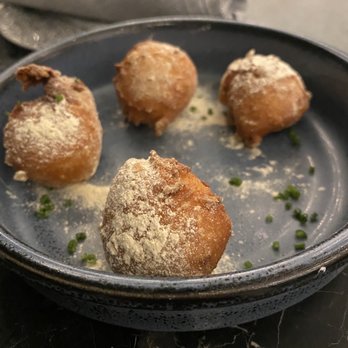 The Wayward - Corn beignets - yummy! - New American Near Me - Philadelphia, Pennsylvania The Wayward - Corn beignets - yummy! - New American Near Me - Philadelphia, Pennsylvania