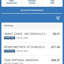 Where they took the money, BP let me leave with my water & juice and it says pending Where they took the money, BP let me leave with my water & juice and it says pending
