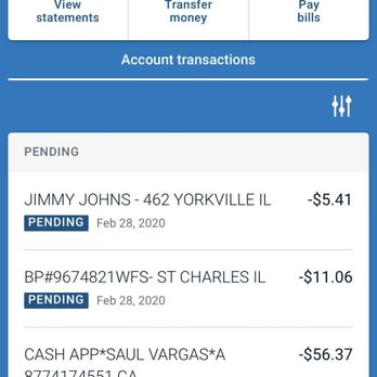Jimmy John's - Where they took the money, BP let me leave with my water & juice and it says pending - Delis Near Me - Yorkville, Illinois Jimmy John's - Where they took the money, BP let me leave with my water & juice and it says pending - Delis Near Me - Yorkville, Illinois