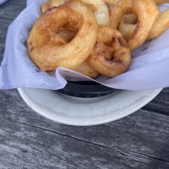 Hickory BBQ & Smokehouse - Hickory's Sourdough Onion Rings - American Near Me - Kingston, New York Hickory BBQ & Smokehouse - Hickory's Sourdough Onion Rings - American Near Me - Kingston, New York