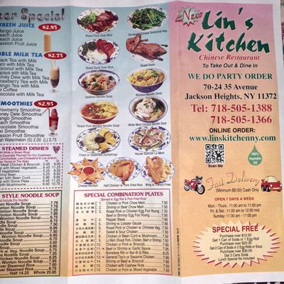 Lin S Kitchen 22 Photos 45 Reviews Chinese 70 24 35th Ave Jackson Heights Ny United States Restaurant Reviews Phone Number Menu