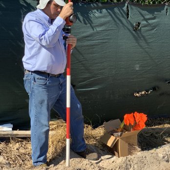 Pinnell Survey - Staking Auger Piles - Land Surveying Near Me - Coconut Creek, Florida Pinnell Survey - Staking Auger Piles - Land Surveying Near Me - Coconut Creek, Florida