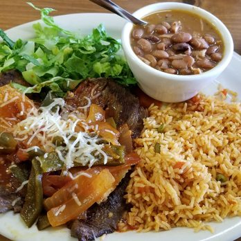 Restaurant Y Taquería Cristina - Steak a la tampiquena. - Mexican Near Me - Dallas, Texas Restaurant Y Taquería Cristina - Steak a la tampiquena. - Mexican Near Me - Dallas, Texas