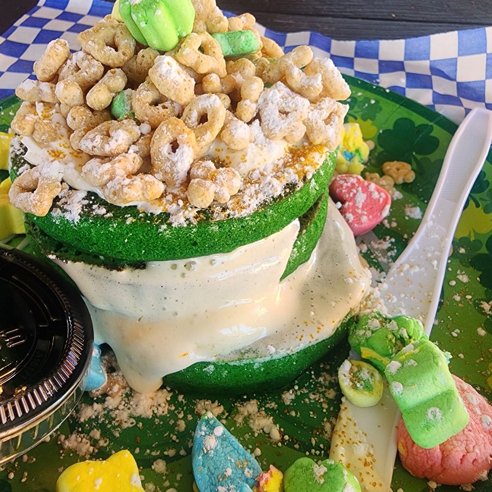 The BreakBox - Seasonal lucky green pancakes - Food Trucks Near Me - San Jose, California The BreakBox - Seasonal lucky green pancakes - Food Trucks Near Me - San Jose, California