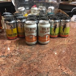 Brand Liquors - Friday beer night tasting.