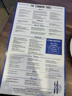 Menu photo 7 The Common Table Mckinney, TX Menu photo 7 The Common Table Mckinney, TX
